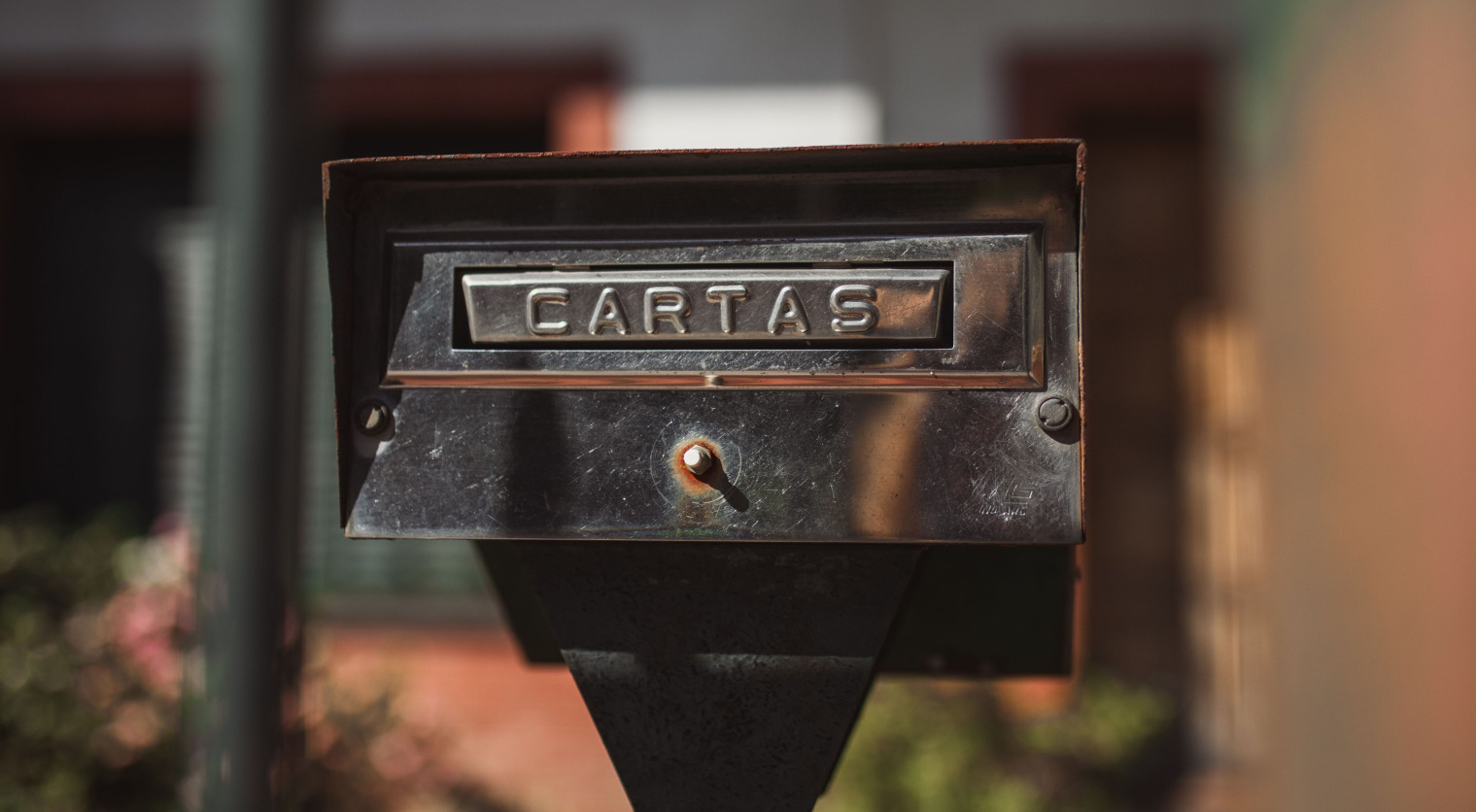 Placeholder image: mailbox — replace with photo by Valentin Angel Fernandez